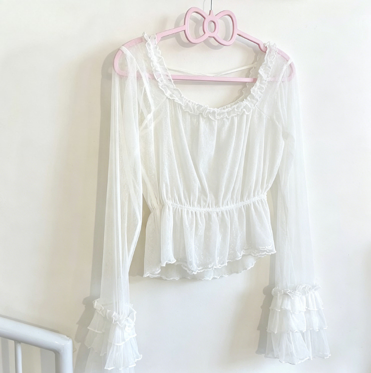 Japanese Sweet Lolita Blouses  - Vintage Fashion Japan review and price