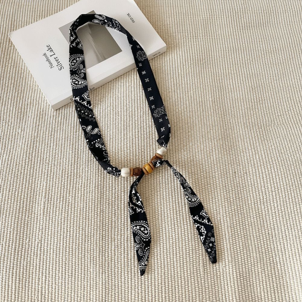 New Vintage Thin Polka Dot Nec - French Vintage Fashion review and price