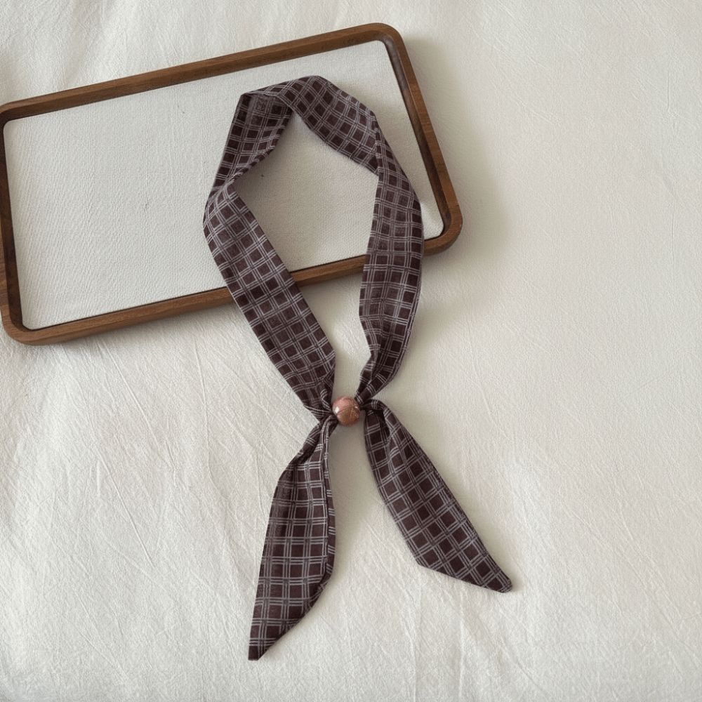 New Vintage Thin Polka Dot Nec - French Vintage Fashion review and price