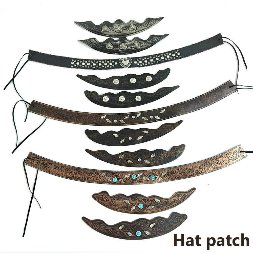 Western Leather Hat Band Vinta - Vintage Fashion Hats review and price