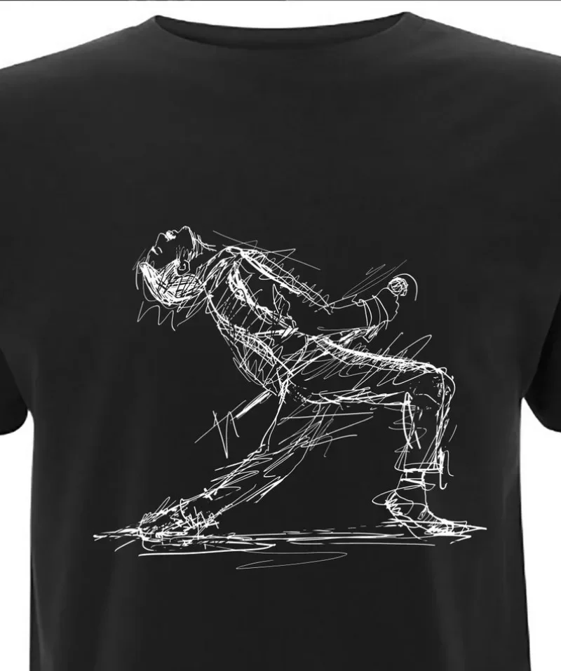 Men Women Queen Freddie Mercur - Vintage Fashion Queen review and price