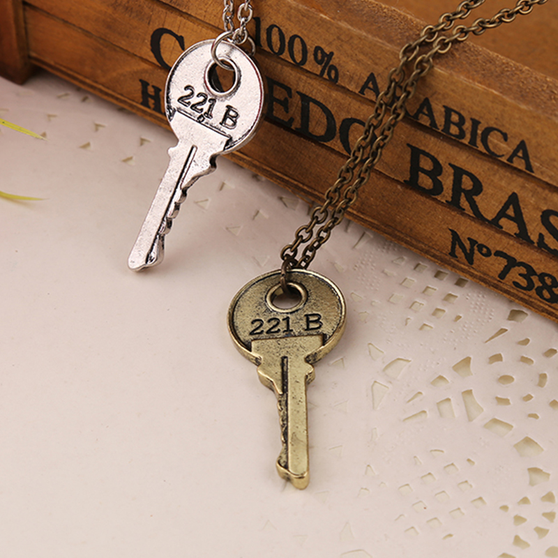 Sherlock 221b House Key Neckla - Vintage Fashion Houses review and price