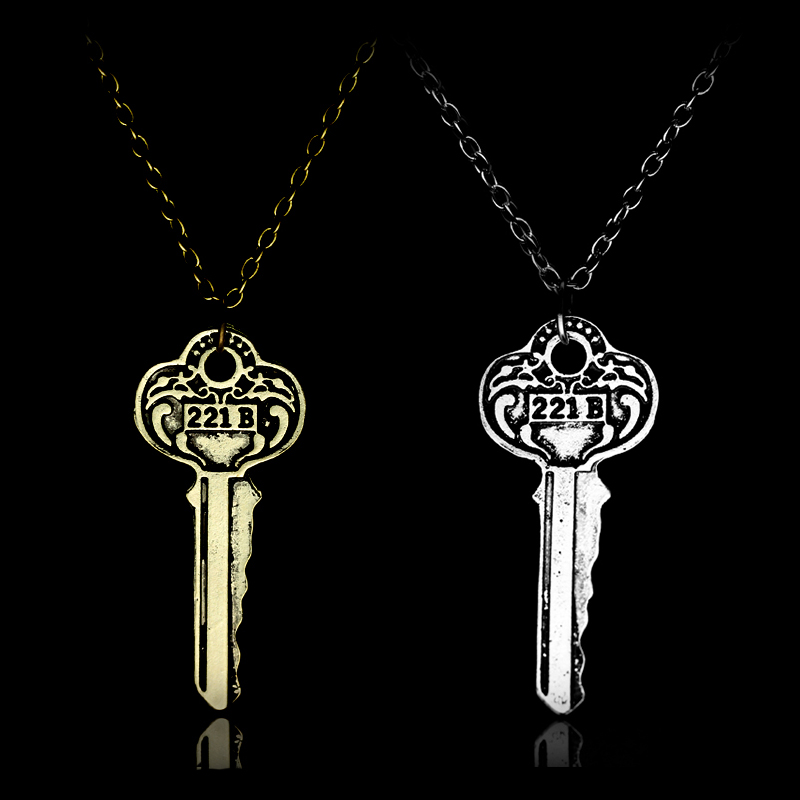 Sherlock 221b House Key Neckla - Vintage Fashion Houses review and price