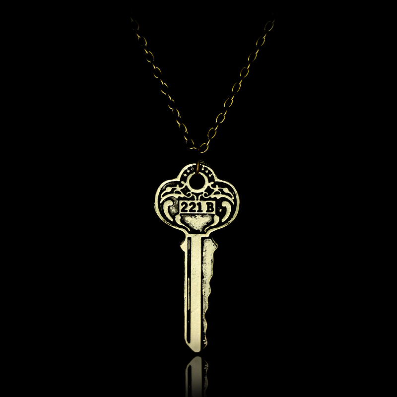 Sherlock 221b House Key Neckla - Vintage Fashion Houses review and price