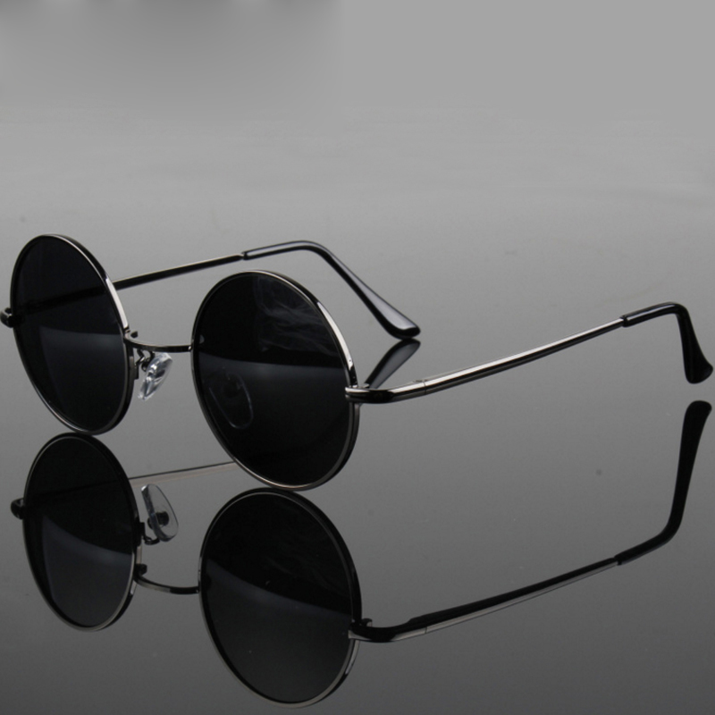Retro Vintage Round Sunglasses - Vintage Fashion Streetwear review and price