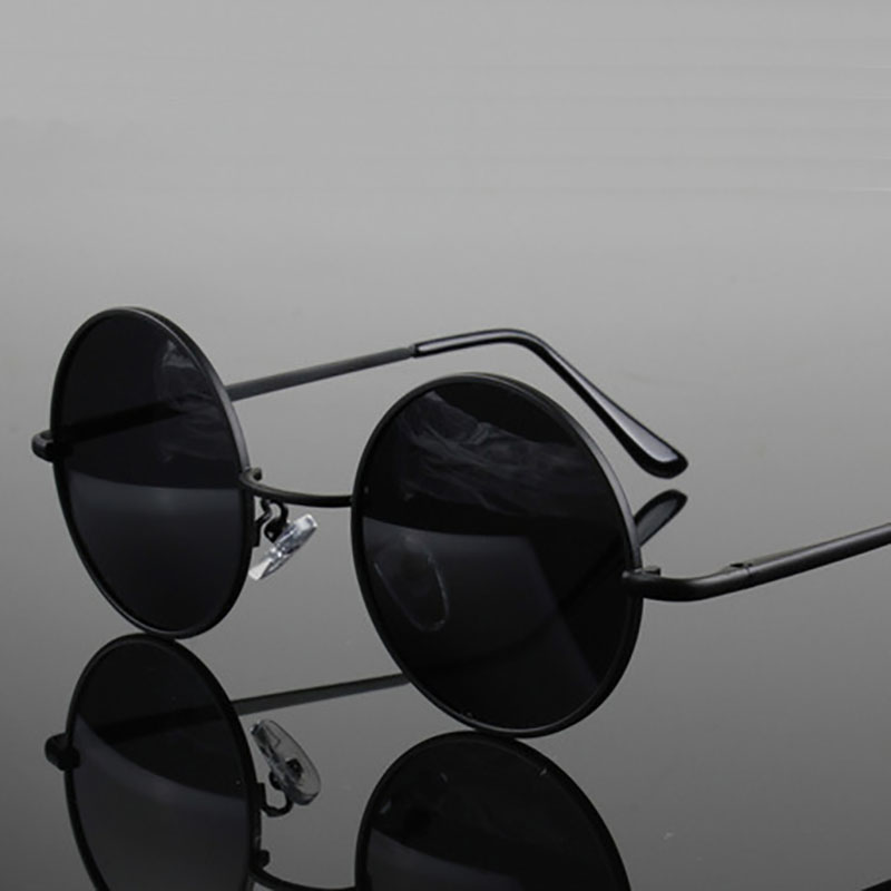 Retro Vintage Round Sunglasses - Vintage Fashion Streetwear review and price