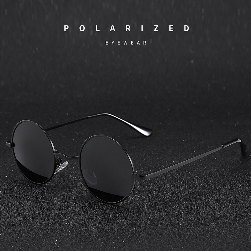 Retro Vintage Round Sunglasses - Vintage Fashion Streetwear review and price