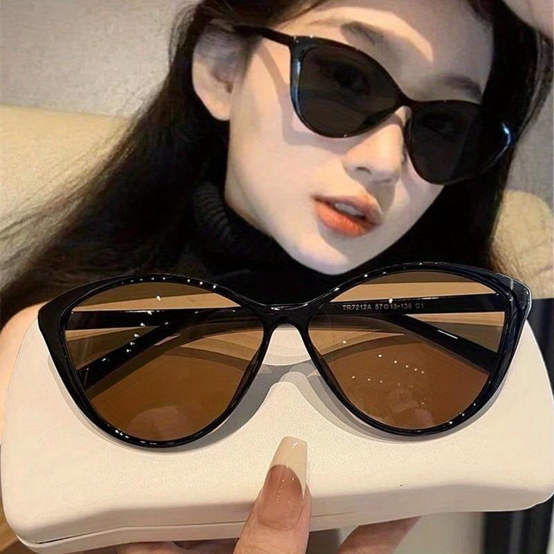1Pc Retro Frame Cat Eye Sungla - Vintage Fashion Streetwear review and price