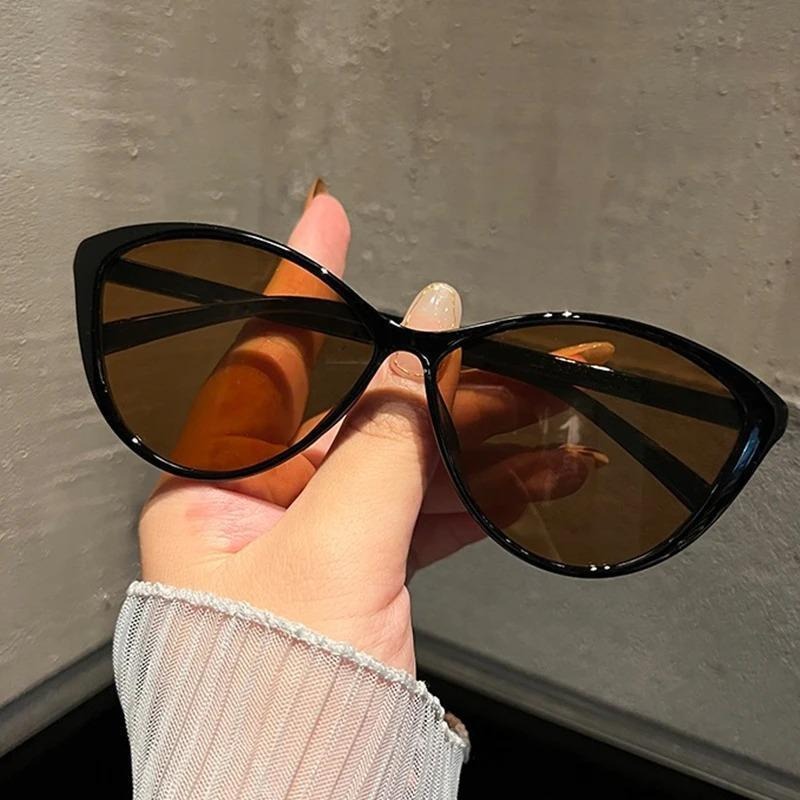 1Pc Retro Frame Cat Eye Sungla - Vintage Fashion Streetwear review and price