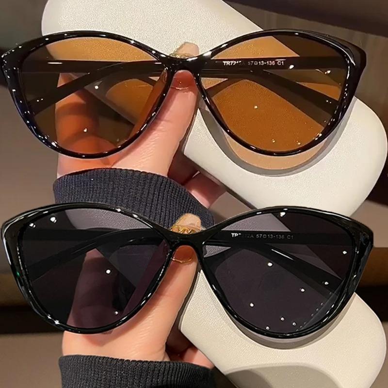 1Pc Retro Frame Cat Eye Sungla - Vintage Fashion Streetwear review and price